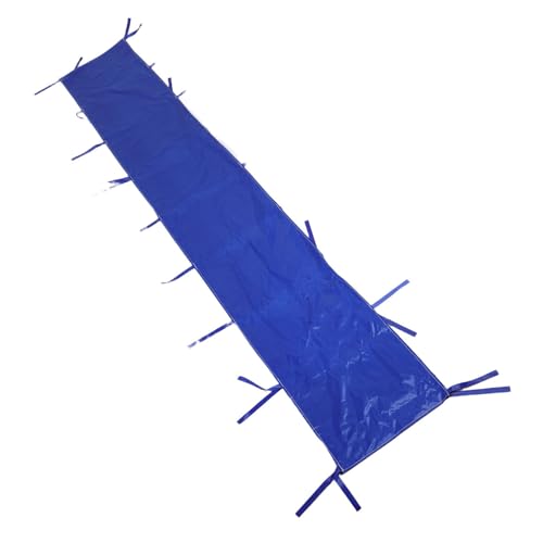 BESTOMZ Canaleta de Agua para Toldo de Carpa 6 Metros X 46 Centímetros Azul, Accesorio de Drenaje para Toldos de Lluvia, Repuesto Resistente para Exteriores y Eventos al Aire Libre