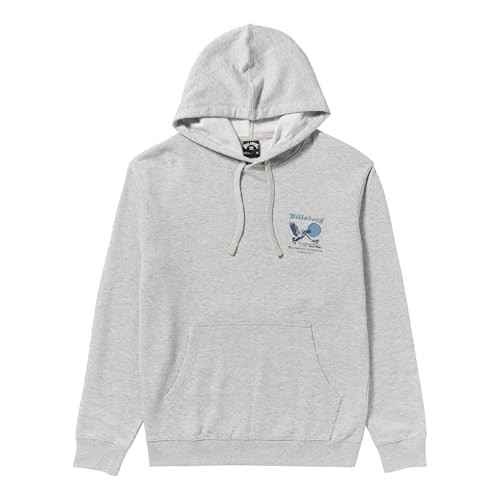Billabong Men's Logo Pullover Hooded Fleece Sweatshirt