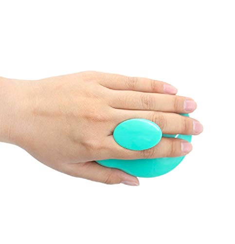 Image of NFI essentials Hair Comb Brush Head Scalp Massager Scrubber, Adults Children Thick /Thin Hair, Mold-Free Solid Silicone for Healthy Hair Growth Dry Scalp Dandruff (Green)