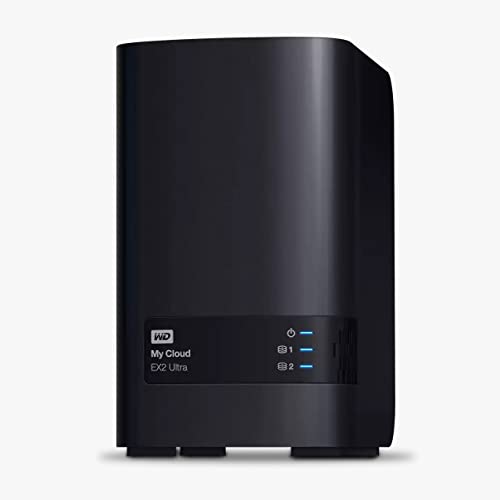 WD My Cloud EX2 Ultra NAS Server 8TB (2x4TB) - Network Attached S...