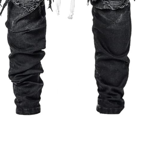 Slim Fit Jeans for Men Men's Distressed Moto Biker Jeans Ripped Zipper Denim Pants Hip Hop Tapered Leg Slim Fit Jean3