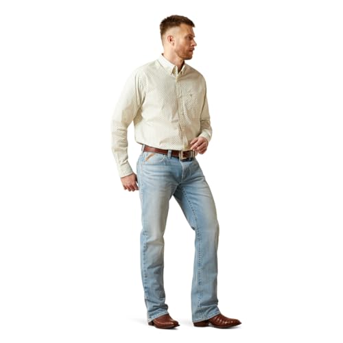 Image of ARIAT Men M4 Relaxed Lucas Straight Leg Jean