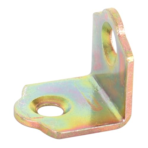 Gutol 20er-Pack kleine Winkelverbinder, 90°-Metallwinkel L-Form mit Schrauben, zur Reparatur oder Verstärkung von Holzmöbeln, Bettgestellen, Schränken und Stühlen.