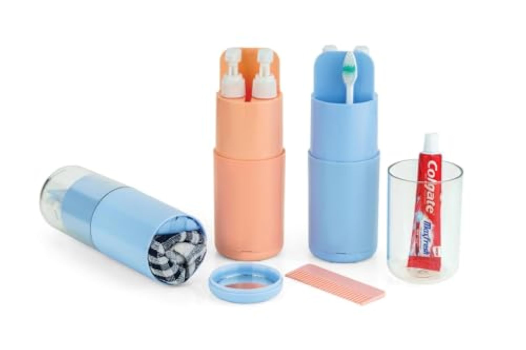6-in-1 Travel Essential Kit for Men & Women