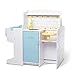 Melissa & Doug Mine to Love Baby Care Activity Center (Role Play Center, Dolls & Stuffed Animals Storage, Great Gift for Girls and Boys - Best for 3, 4, 5 Year Olds and Up)
