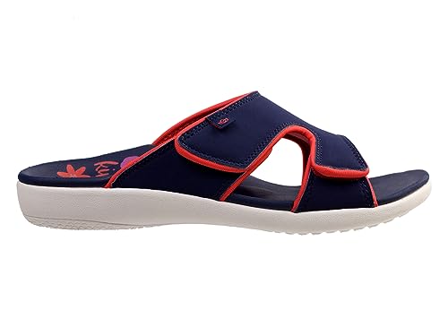 Image of Spenco Women's Orthotic Sandal Slide | Walking Sandals