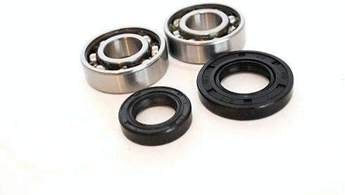 BossBearing Main Crank Shaft Bearings and Seals Kit for Suzuki LTA50 2002 2003 2004 2005