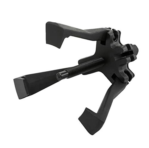 Ares 15036 - Reversible 2/3 Jaw 2-Ton Ratcheting Gear Puller - Chrome Moly Steel Construction - 2-Inch To 3-Inch Adjustable Range - Removes Gears, Pulleys, And Flywheels #TOP4