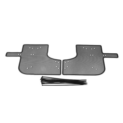 Shuogoufeng Store Compatible avec Ranger T9 Compatible avec Everest 23-24 couverture Protection calandre avant en maille anti-insectes pour voiture Bouclier anti-insectes(A)