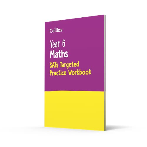 Collins Year 6 Maths KS2 SATs Targeted Practice Workbook