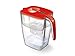 Laica Milan XXL dzbanek filtrujący, 3,7 litra, czerwony