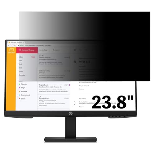 HP P24h 23.8C` 16:9 Ή `h~ tB^[ vCoV[tB^[ p\RPC j^[ tیtB u[CgJbg ˖h~ p\R ZLeB[̂h~ ʎgp\ ˖h~ EȒP