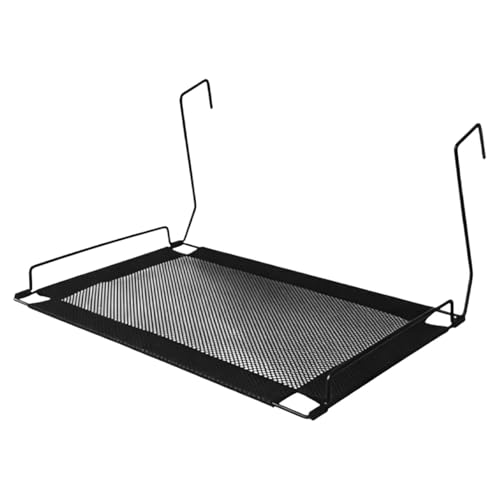 Hamaca para gatos – Tapete de malla con marco de metal de refrigeración | de cama de verano para interiores | Percha colgante para ventana para gatitos pequeños, medianos y grandes, hogar