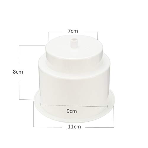 SOONHUA Bekerhouderhouders roestvrij staal auto extra verzonken bekerhouder, multifunctionele bekerhouder voor mariene boot RV camper zilver