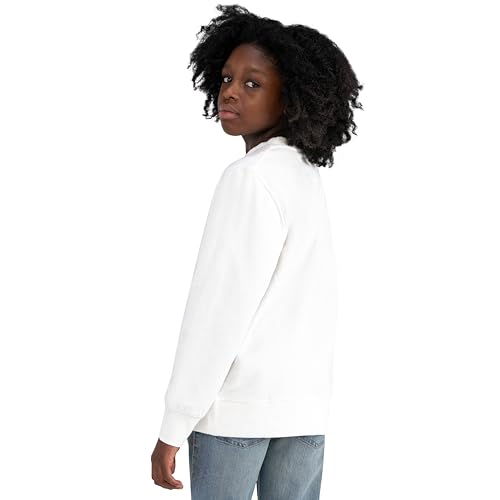 Levi's Kids -batwing crewneck sweatshirt Jungen Marshmallow 12 Jahre – Ansicht 2