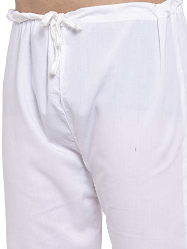 Image of Jompers Men's Cotton Kurta Payjama Set. (Yellow,L)