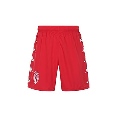 Kappa Kombat Ryder AS Monaco Red/White Shorts Cover