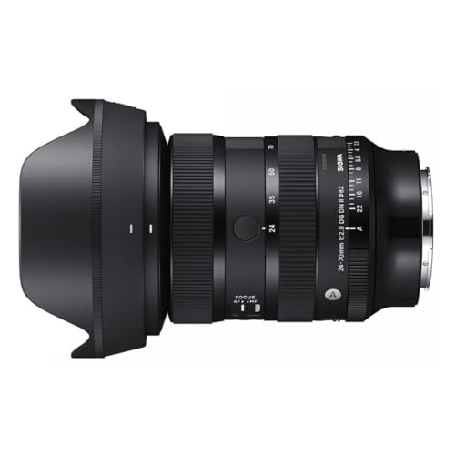 Image of Sigma 24-70mm F2.8 DG DN II Art Lens for Leica L, Multicolor