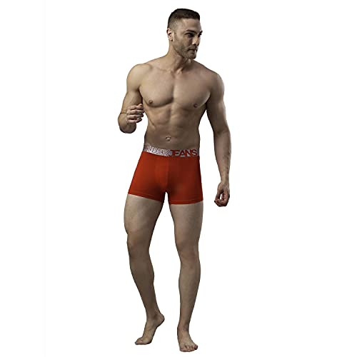 Image of Underjeans Men Cotton Blend Trunk