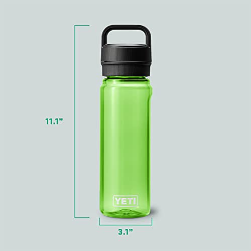 Image of YETI Yonder Water Bottle with Yonder Chug Cap, Lightweight, Leakproof and BPA-Free