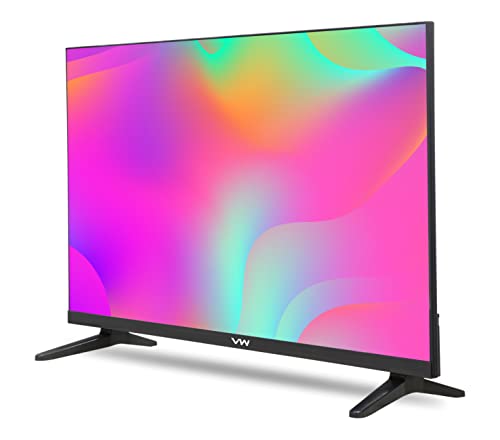 Image of VW 80 cm (32 inches) Premium Frameless Series HD Ready LED TV VW32AFL (Black)