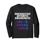 Photo Gallery rheumatoid arthritis awareness women maglia a manica Photo Gallery rheumatoid arthritis awareness women maglia a manica