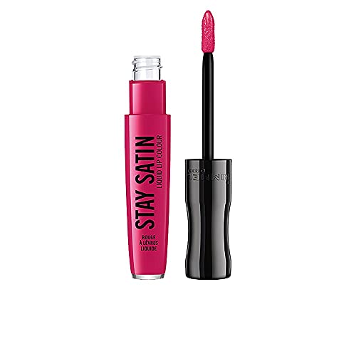 Rimmel London Stay Satin Liquid Lipstick, Obsession, 5.5ml
