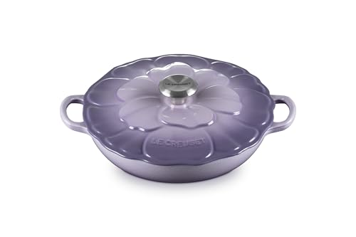 Le Creuset Enameled Cast Iron Petal Braiser 2.25 qt. Provence