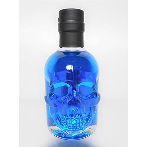 Skull-Shaped Raspberry & Apple Vodka 20cl Cover
