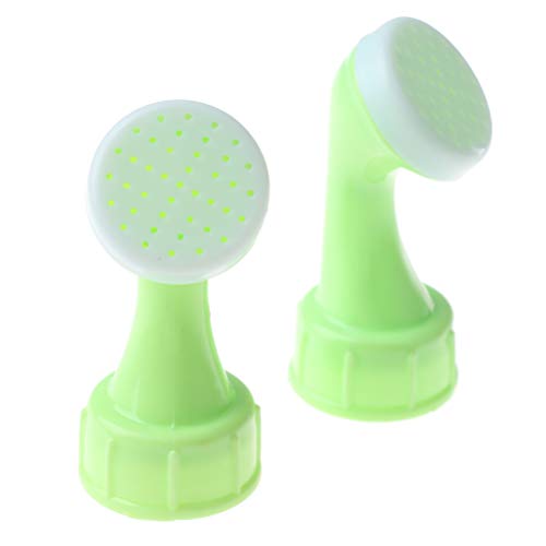 Diyiming 2 Pcs Spray Waterer Sprinkler Portable Plant Garden Watering Nozzle Tool Universal DIY Home Supplies