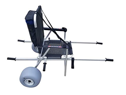 Beach Wheelchair & Mobility Aid - Great For Soft Sand & Dirt, Waterproof, All Terrain Wheelchair #TOP3