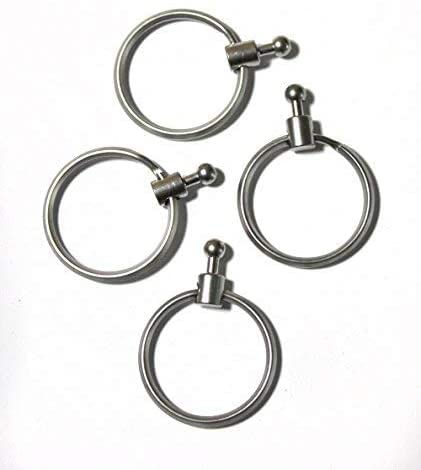 Sensi Patented Keyholder Large Replacement Rings Set of 4 Rings