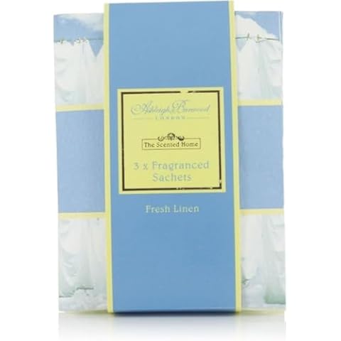 Ashleigh & Burwood Fresh Linen Sachets - Pack of 3 Cover
