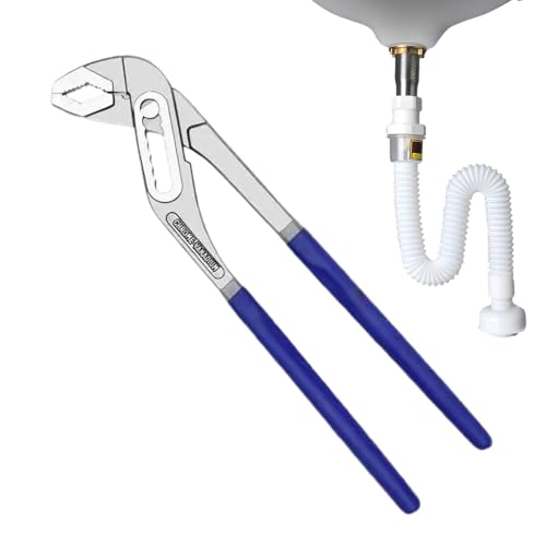 Alicates de juntas ajustables, alicates de linesman, alicates de junta deslizante, alicates de punta larga, alicates de lengüeta y ranura, alicates de reparación de fontanería de 20 cm para reparación