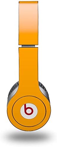 Amazon.com: Skin Decal Wrap Works with Original Beats Solo HD Headphones  Solids Collection Orange Skin Only (Headphones NOT Included) : Electronics