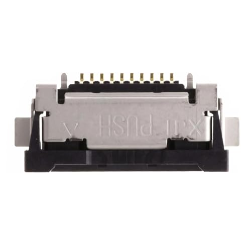 OYOSIDA Power Eject Button Flex Cable Connector 10 Pins Nexus FPC Socket Jack Replacement for Xbox Series X Console
