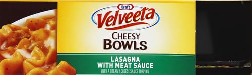 Velveeta Cheesy Skillets Singles 9 Oz. (Pack of 3) Lasagna with Meat Sauce