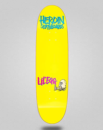 Heroin Skateboard Deck Tavola Lil Egg 7.9