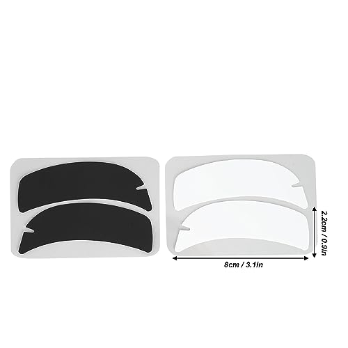 Almofadas de Gel Sob Os Olhos, 10 Pares de Almofada de Gel para Extensão de Cílios Almofada de Gel d