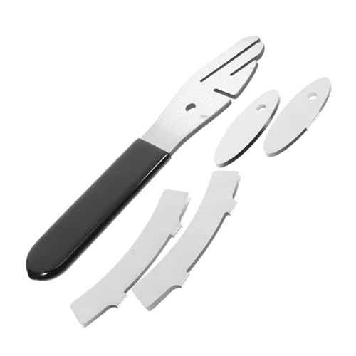 Yardwe Mountain Bike Brake Pad Correction Wrench Disc Brake Pad Aligner Bike Wrench Long Handle Tool