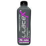 Lilatex Creativ Filz-Latex EXTRA-dickflüssig transparent (Filzlatex, 1000 ml) (dunkelgrau)
