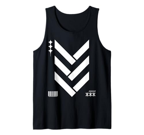 Techwear Ninja Streetwear // Techwear Tank Top