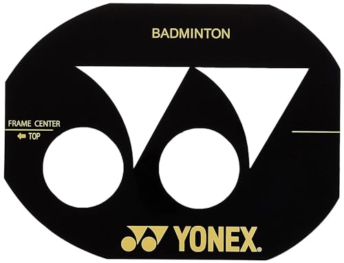 Yonex (YONEX) Badminton Stencil Mark AC418