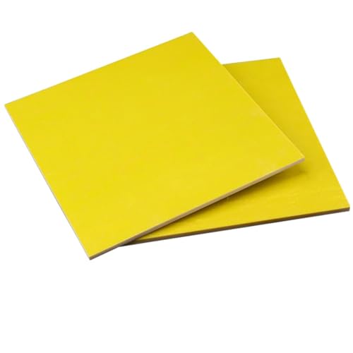 CKSEKD 3240 Fiberglass Fiber Glass Sheet, 200x200mm Thickness 0.5-5mm Epoxy Plate for DIY Circuit Insulation Board (Color : 2mm 3pcs, Size : 200x200mm)