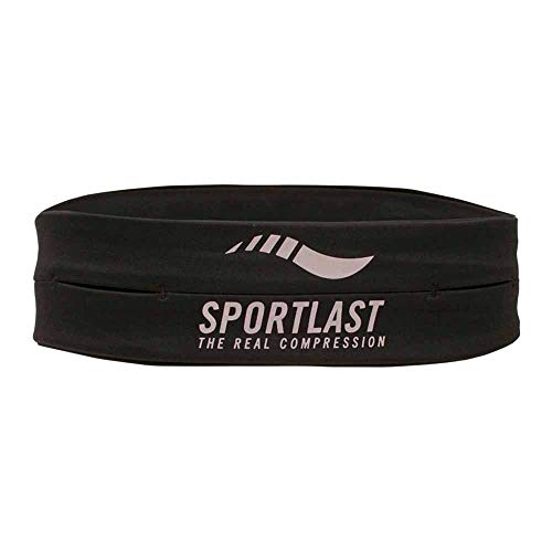 Sportlast CS Cinturon, Unisex Adulto, Negro, M