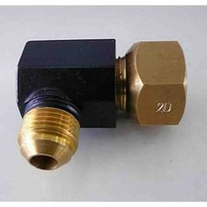 Hearth OBR-NG-20 Rectangular Burner Natural Gas Air Shutter