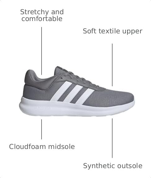 Image of Adidas Mens Lite Racer 4.0