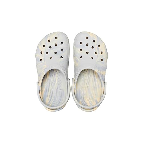 Image of Crocs Unisex-Child Classic Watercolor Marbled Clog