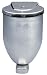 Powder-Soap Dispenser, 32 Ounce, St Steel