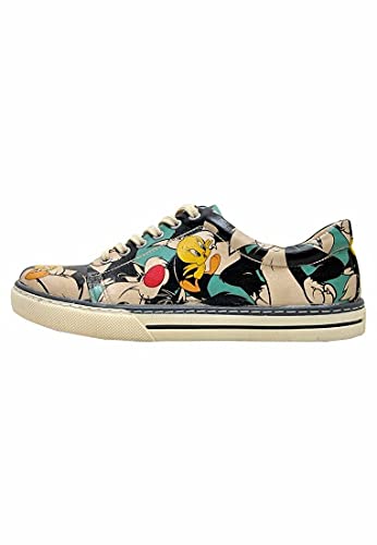 DOGO Warner BROS Sneakers for Women Personalize Your Life - Handmade Casual Shoes - Printed Fashionable Sneaker - Vegan and Environmentally Friendly3